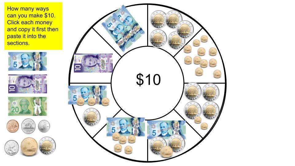 MissMelysP's tweet image. I am in LOVE... with concept circles.  Like how cute is this!  Thanks to @CathyMarksKrpan for the inspiration at the Teaching Math with Meaning training a few weeks ago!