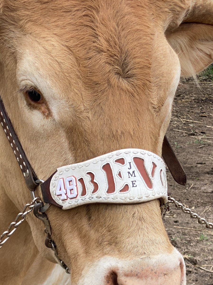 In honor of Jake #48 #HookEm