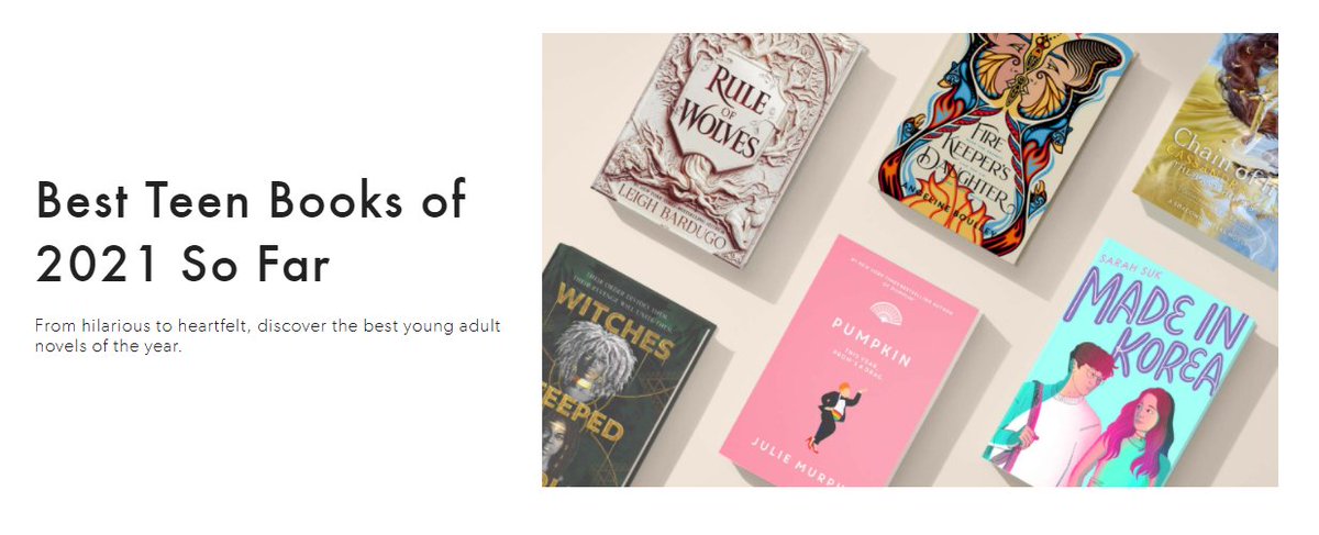 IndigoTeen's tweet photo. Dear Fellow Booklovers 💛 Our Best of the Year So Far list has gone live! Check out a ridiculously fun list of books you don't want to miss 😍! (Spoiler: This year is a FAB YEAR!)
https://t.co/yI9P136vvM https://t.co/X8t0KEqG02