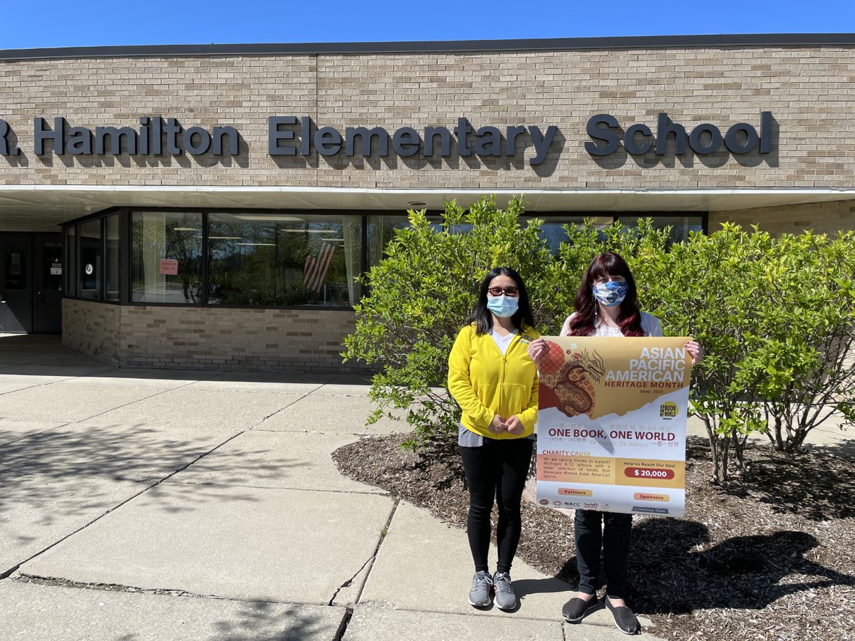 LHendersonReads's tweet photo. Working together with members of the Troy community to promote AAPI Heritage month. One group of parents organized a fundraiser to donate books to all of the TSD school libraries! We are so excited to share the books with students very soon. https://t.co/6hU2RM3wp0