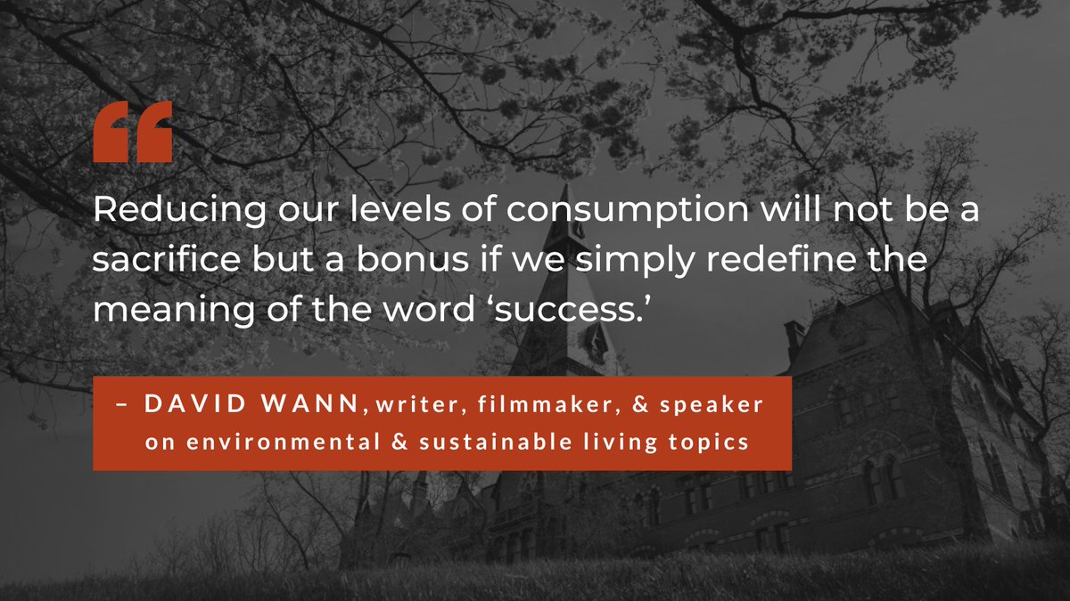 CornellSGE's tweet photo. Rethinking our #consumption is an integral part to #sustainability. Want to read up more about it, click here: https://t.co/RsYo9cDgIf #CornellMBA #quoteoftheday #CornellSGE https://t.co/HbzTvRJGSM