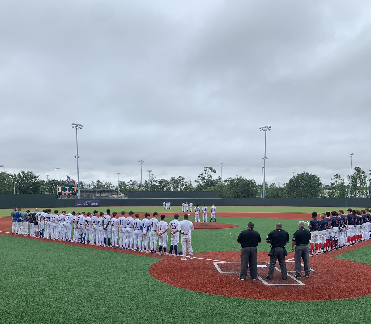 Day 2 of the <a href="/LHSAAsports/">LHSAA</a> Baseball State Tournament is underway!