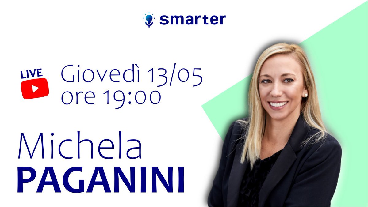 Smarter Podcast (@smarterpodcast) on Twitter photo 🔥🔥 Un imperdibile episodio con <a href="/WonderMicky/">Michela Paganini</a> questo giovedì alle 19!!
Michela è research scientist a @DeepMind, con una carriera stellare tra fisica e machine learning (<a href="/facebookai/">Facebook AI</a>, <a href="/CERN/">CERN</a>, <a href="/Yale/">Yale University</a>).
Ci vediamo in diretta sul nostro canale YouTube.
🎥youtube.com/channel/UCEcWr… 🔥🔥 Un imperdibile episodio con <a href="/WonderMicky/">Michela Paganini</a> questo giovedì alle 19!!
Michela è research scientist a @DeepMind, con una carriera stellare tra fisica e machine learning (<a href="/facebookai/">Facebook AI</a>, <a href="/CERN/">CERN</a>, <a href="/Yale/">Yale University</a>).
Ci vediamo in diretta sul nostro canale YouTube.
🎥youtube.com/channel/UCEcWr…