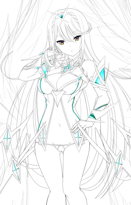 プロトタイプ(初期案)ヒカリちゃん

久しぶりに本気で描こうと思ったら全然進まんかったワ( ・∇・)
鈍っとるなぁ～ 