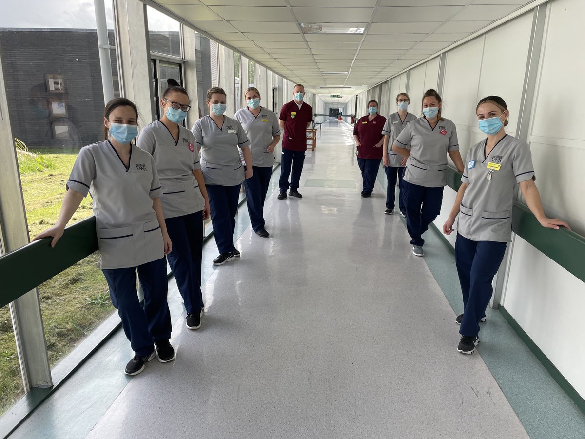 Gerry McLaughlin (@gerrymcl0609) on Twitter photo 👏👏#ind2021 <a href="/NHSGGC/">NHS Greater Glasgow and Clyde</a> <a href="/uwshealth/">UWS School of Health</a> Just a few of our fantastic UWS Student Nurses currently on placement within RAH ECMS celebrating Nurses Day
Our future Nurses💪 👏👏#ind2021 <a href="/NHSGGC/">NHS Greater Glasgow and Clyde</a> <a href="/uwshealth/">UWS School of Health</a> Just a few of our fantastic UWS Student Nurses currently on placement within RAH ECMS celebrating Nurses Day
Our future Nurses💪