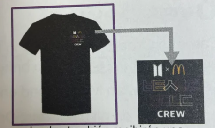 BTS McDonald's crew shirt + where to buy merch! - K-POP ...