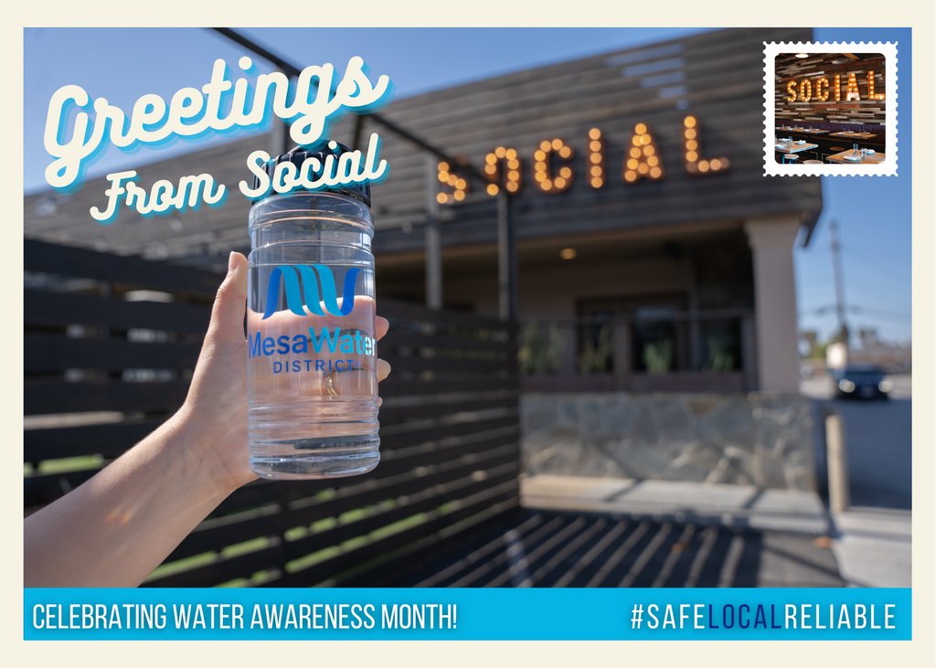 Mesa Water District Home