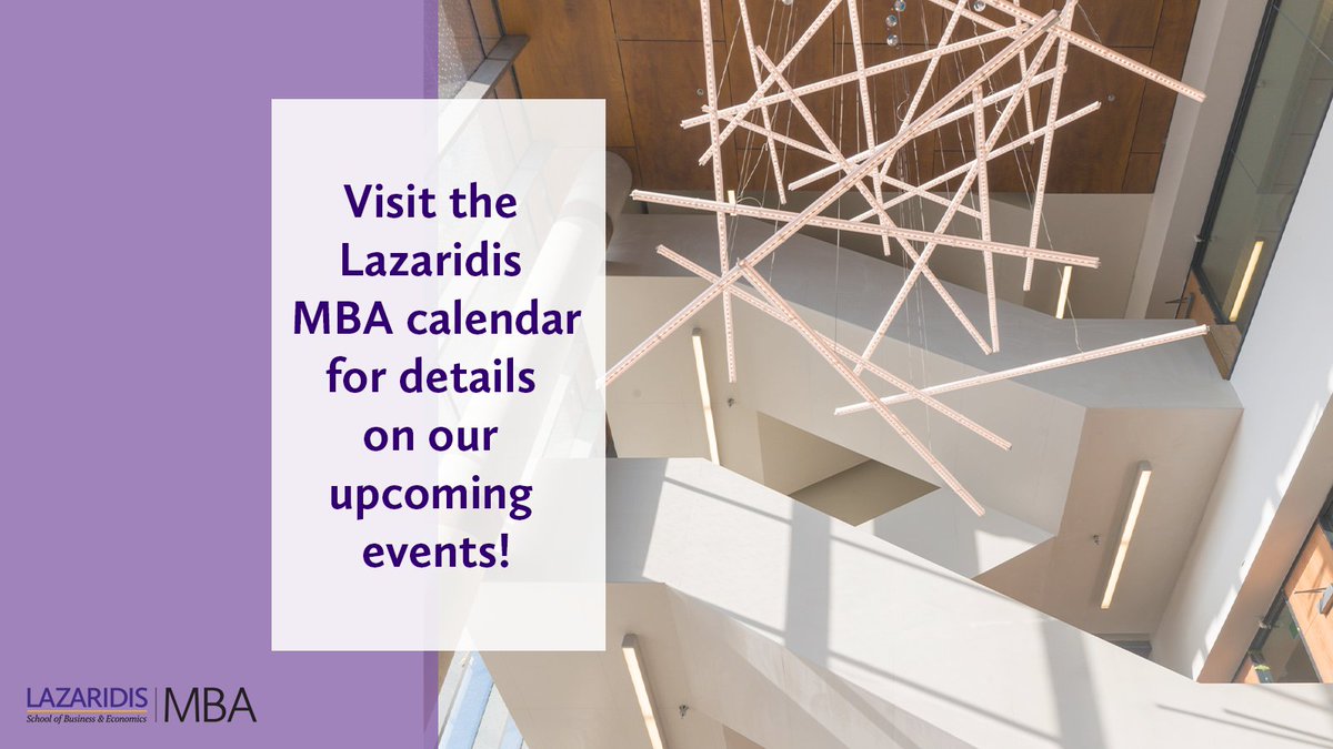 The Lazaridis MBA tweet media