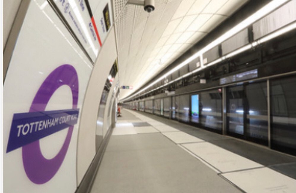 First trains start running in Crossrail trial
