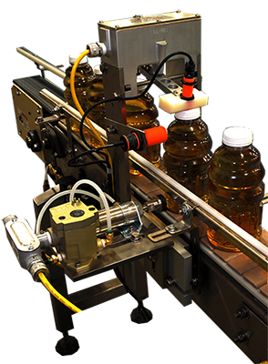DillinAutomatio's tweet photo. Model 66-400:
Cocked Cap Detector is designed to detect containers with cocked or high caps (metal or plastic) and eject the container from the conveyor.

https://t.co/Lk5fqUD7FM https://t.co/loDJHM1kvH