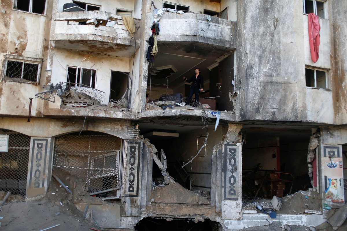 At least 53 people in occupied Gaza have been confirmed killed by Israeli air strikes, 14 of whom are children.

Gaza’s hospitals — already stretched thin by the #COVID19 pandemic — are near a breaking point say doctors.

Israel’s PM Netanyahu said: “This is just the beginning.”