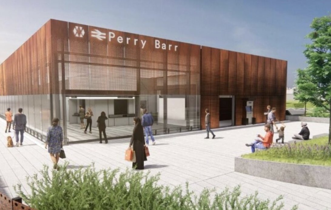 Galliford Try has won a £10m contract to build a new railway station in Perry Barr, Birmingham.