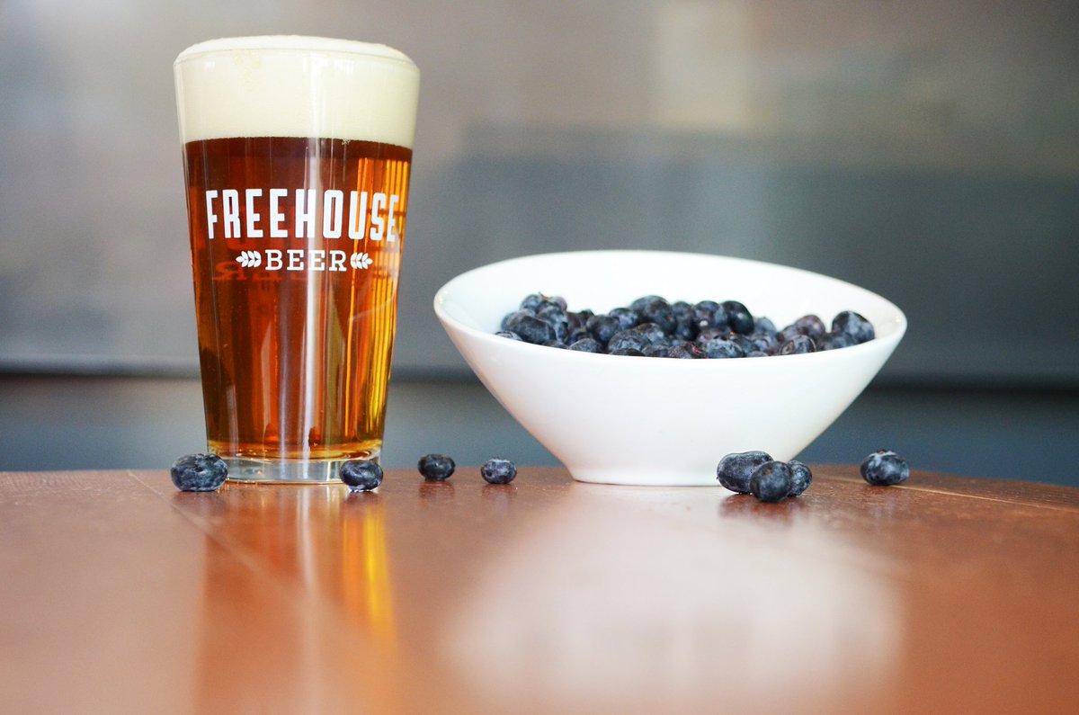 Yo listen up here's...your favorite seasonal. The No. 13 Blueberry Blonde is back on tap TODAY!