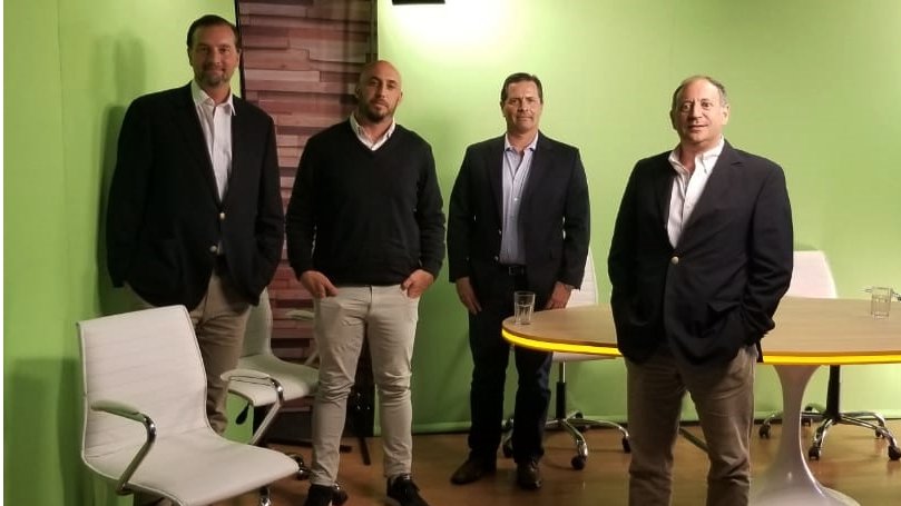 Club_AgTech's tweet image. #Ayer grabamos!
&quot;Agricultura digital e e-commerce ¿Cómo innova la cadena?&quot; del Congreso MAIZAR - Asociación Maíz y Sorgo Argentino, &quot;el futuro es hoy&quot;🌽
📆 Lo vas a poder ver el 18 de mayo 
+info e inscripción: lnkd.in/dRrUvdu