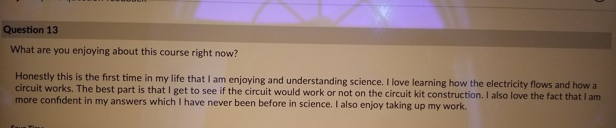 Sometimes this is all the motivation I need to keep going @CastlebrookeSci <a href="/PeelSchools/">Peel District School Board</a> #VirtualLearning