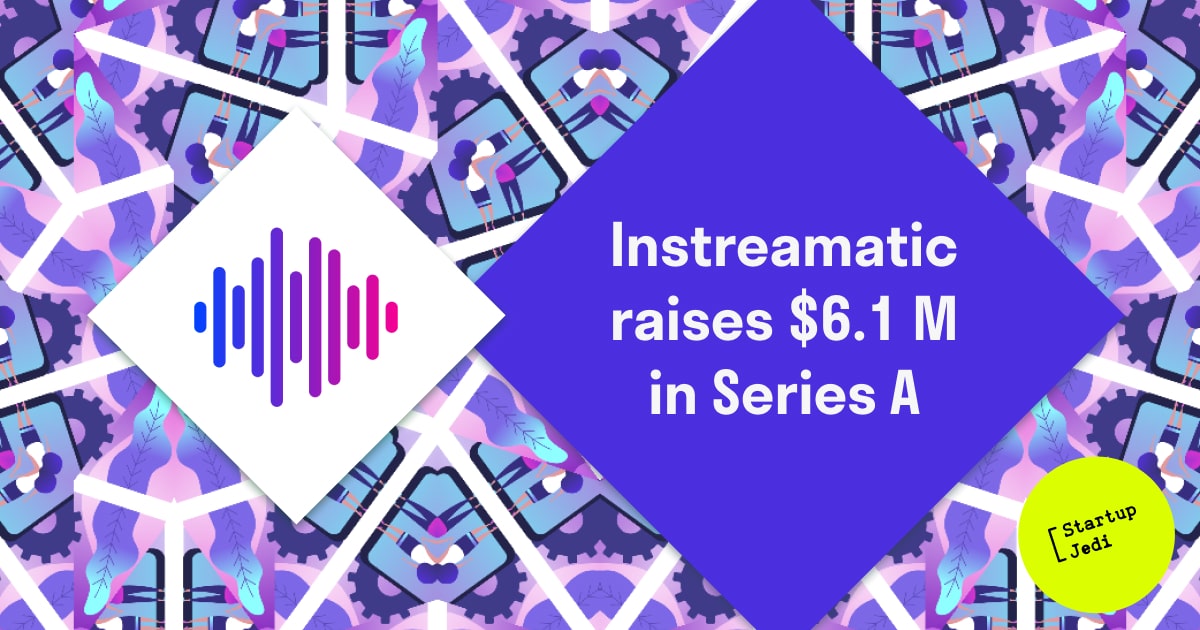 startup_jedi's tweet photo. @instreamatic, an interactive #audio #advertising service with founders from Russia, raises $6.1 Mn in round A. 

🔎More about the #startup — in the article
https://t.co/f7ScB9s17G https://t.co/S1o5bpBN9Y