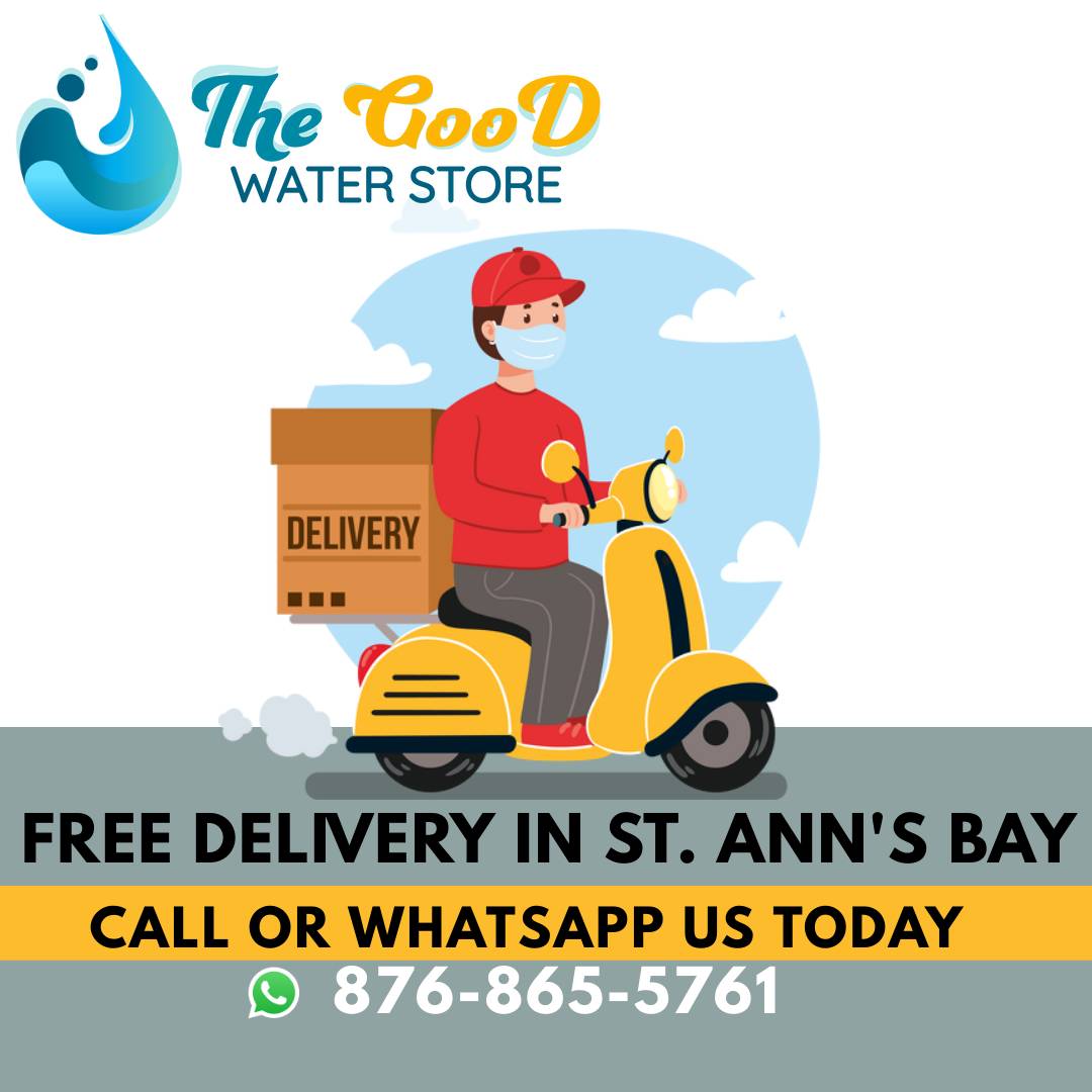 GoodWaterStore's tweet photo. 📣📣! We deliver!!! Free delivery in St Ann's Bay! Delivery to Ocho Rios, Priory, Runaway Bay and even Kingston and St Catherine. Get your bottles water or refills today! Call, text or WhatsApp us today at 876-865-5761! 
#goodwaterdays 
#goodwaterstore 
#jamaica
#waterrefills https://t.co/0xo8xZBGT7