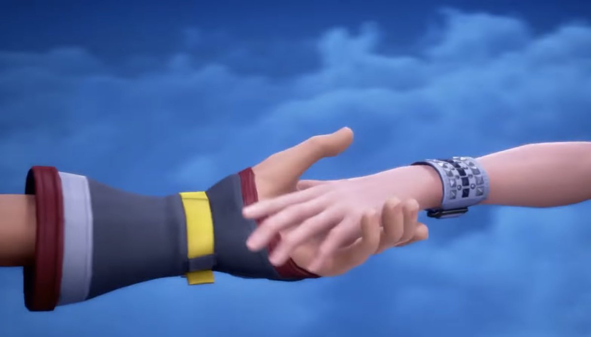 UnchainedStar's tweet photo. Kairi: *holds Sora’s hand once*
Sora: https://t.co/yFpXY9l7Vm