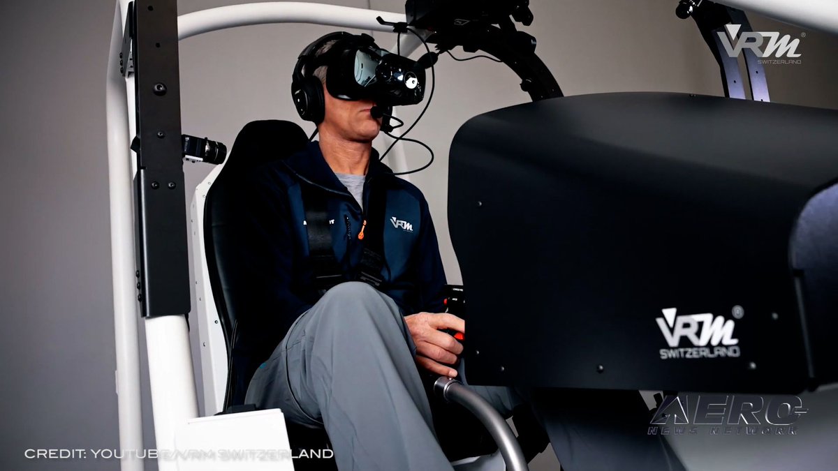 AeroNews's tweet photo. EASA Approves Virtual Reality (VR) based Flight Simulation Training Device
·
LEARN MORE: https://t.co/36vcAYEs6q
·
#aeronews #aeronewsnetwork #aviation #aviationnews #avgeek #aviationgeek #aviation4u #learntofly #flightTraining #VR #FlightSimulation #FSTD #AirborneUnlimited https://t.co/Q8IZLBRhql