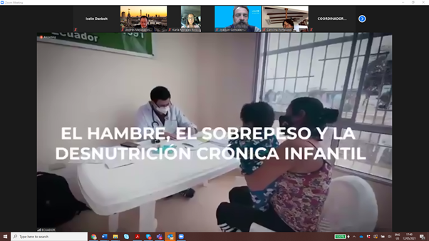 DYK: Ecuador has the second-highest level of chronic child malnutrition in Latin America? But they are taking the fight against all forms of malnutrition seriously 🏃🏾‍♀️💨💨💨 🇪🇨 Welcome to @SUN_Movement, Ecuador 🇪🇨 Learn more: bit.ly/3uCRSIS #InvestInNutrition