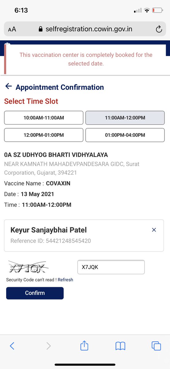 Digitalkeyurs's tweet image. #VaccinateIndia #VaccineRegistration #Corona2ndWave 

Vaccination Registration is same as mobile flash sale. #Narendermodi Are you serious that #india has enough vaccines .