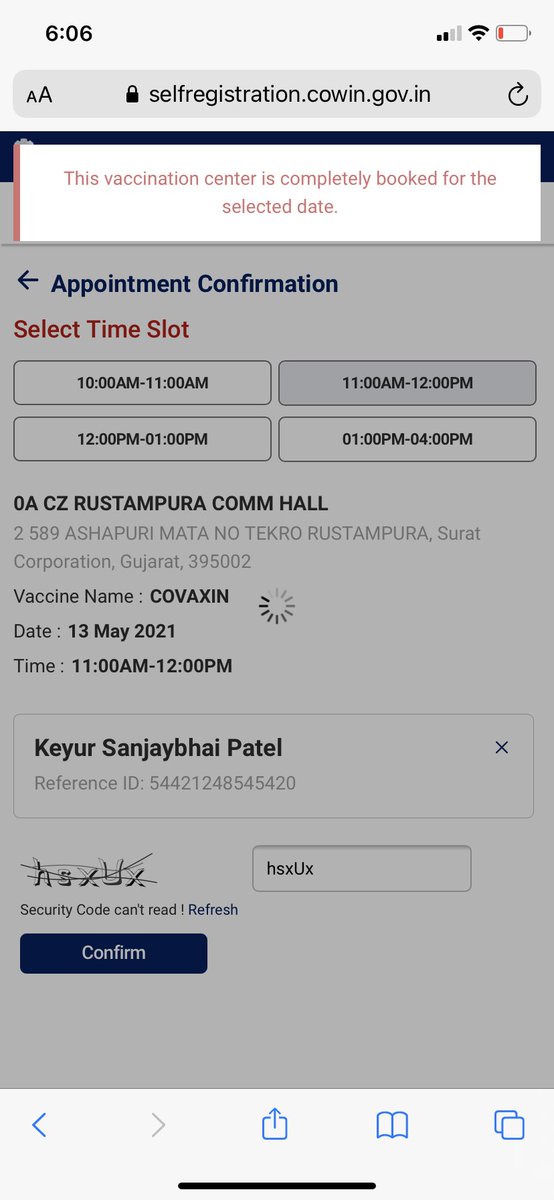Digitalkeyurs's tweet image. #VaccinateIndia #VaccineRegistration #Corona2ndWave 

Vaccination Registration is same as mobile flash sale. #Narendermodi Are you serious that #india has enough vaccines .