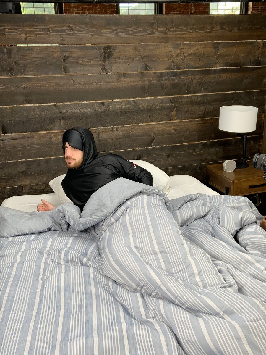 52Launch's tweet photo. Shooting a commercial and photos for @depslepwear

It’s a bustling set with everyone there, and our air mattress was deflating as we were shooting!
#52launch #depslepwear #depslep #commercial https://t.co/DaphuNO3Ef