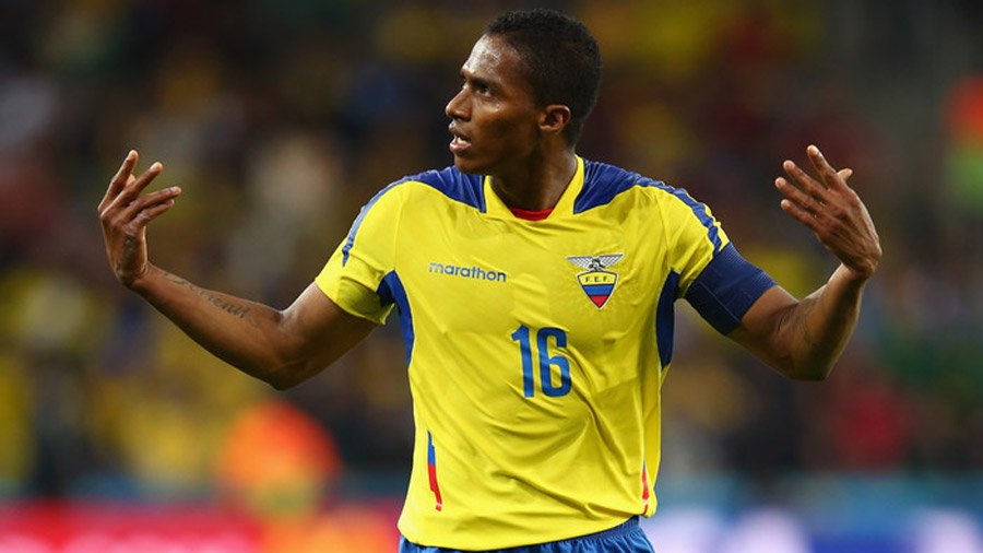 ➖ ¿Crees que Antonio Valencia es el mejor ⚽️🇪🇨 futbolista de la historia del Ecuador? ➖

✅ SI ❤️
❌ NO 🔃

🤔 CUÉNTANOS ¿Cuál es tu opinión?