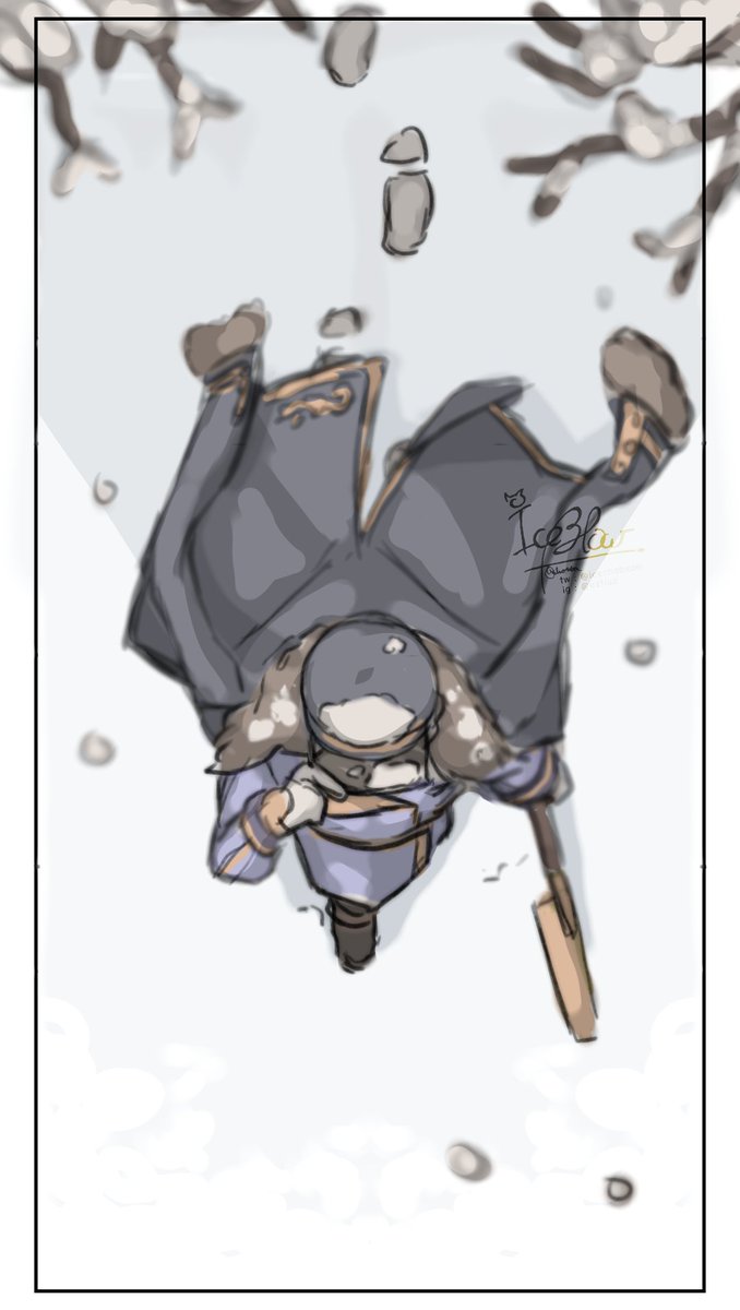 墓囚 - Snowstorm

#墓囚 #AndLu #identityVイラスト 