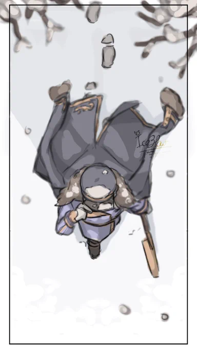 墓囚 - Snowstorm

#墓囚 #AndLu #identityVイラスト 