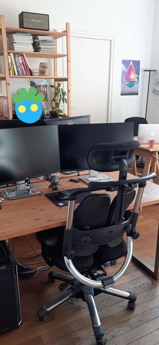 Je libère ma place dans un bureau fermé en plein coeur du 11ème. Plus d'infos et de photos en MP.

leboncoin.fr/bureaux_commer…