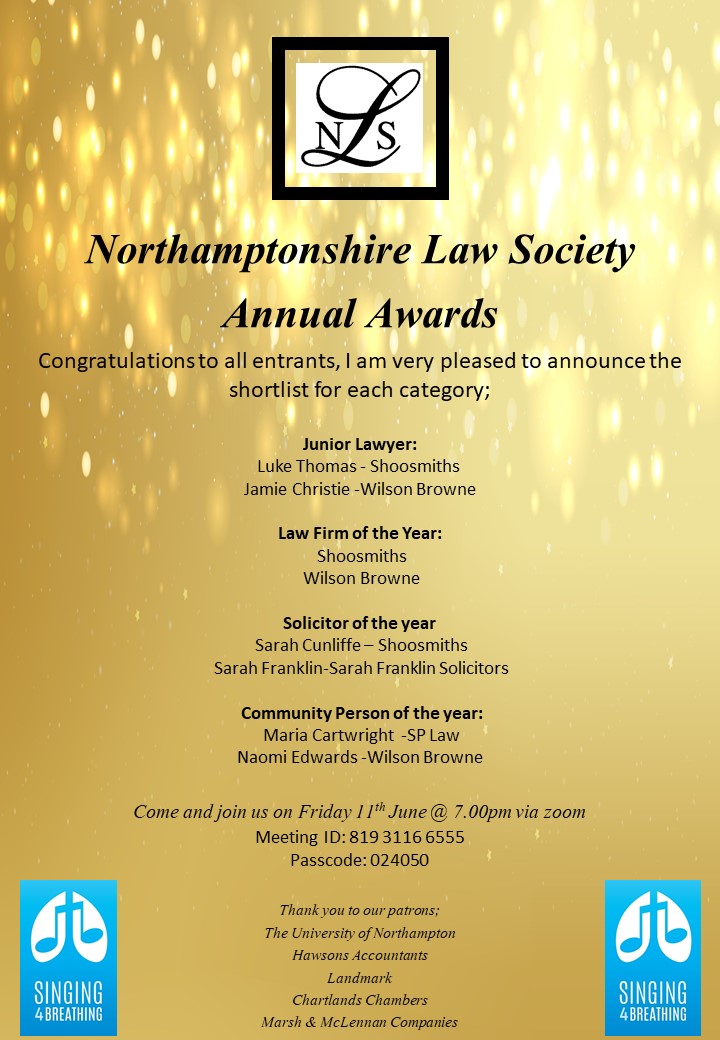 And the results are in ! Congratulations to all those nominees that have been shortlisted- Looking forward to revealing the winners on Friday June 11th @ 7.00pm