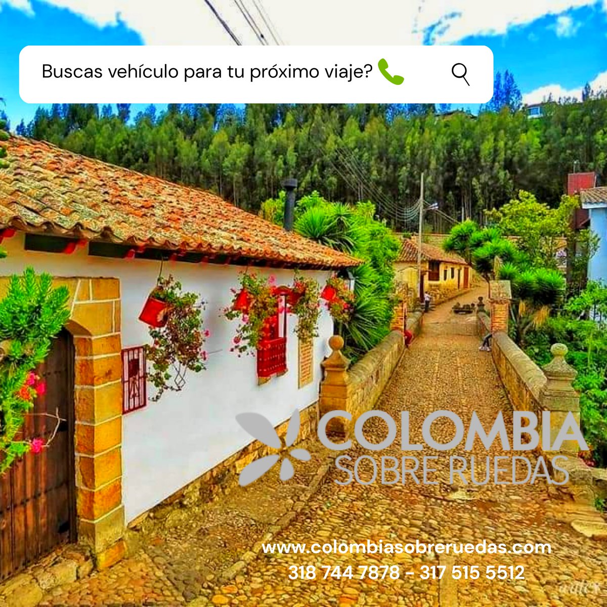 rentacarcsr's tweet photo. Esperamos q disfrutes y vivas tu viaje al máximo. #colombia🇨🇴

🚙🌄 Renta de vehículos plan empresarial o vacacional.

💻 https://t.co/XHPDlg956L 
✉️ colombiasobreruedas@hotmail.com
Rent a Car 📲 318 744 7878 / 315 508 0860 https://t.co/wRTRE4gMIp