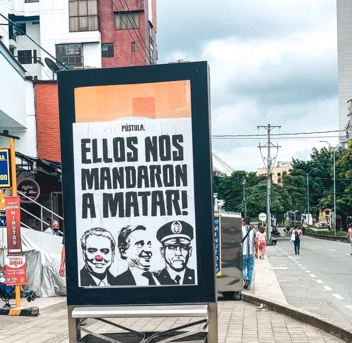 Lua_Apple's tweet image. #DuqueMentiroso #UribeAsesino #ColombiaSinPresidente 
Si el pueblo no tiene paz, ellos tampoco.