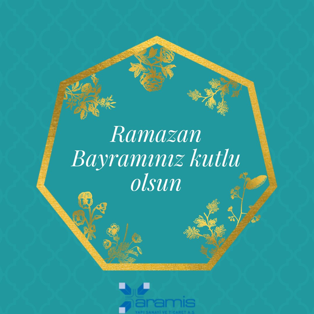Aramis Yapı olarak bayramınızı kutlar, sağlıklı ve mutlu nice bayramlar geçirmenizi dileriz.