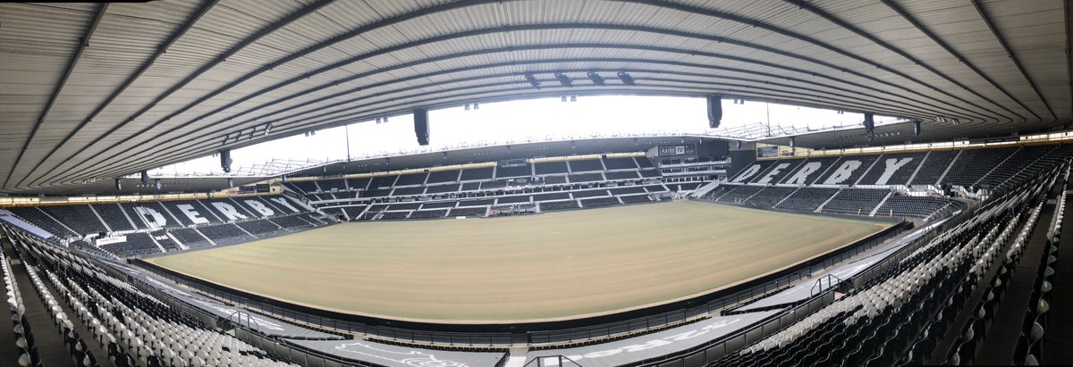 Derby County tweet media