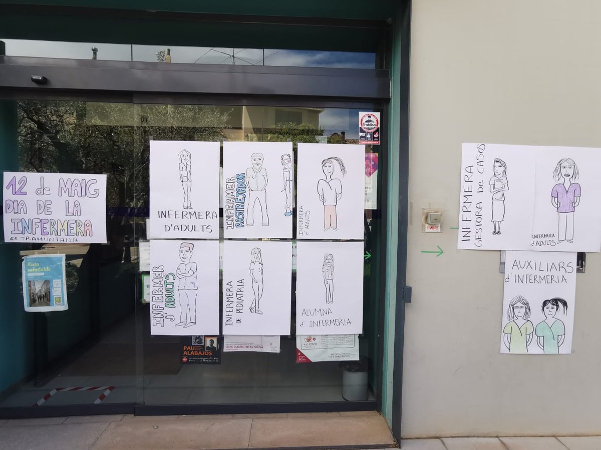 Avui i sempre es un orgull formar part d’aquesta professió tan meravellosa #DiaInternacionaldelaInfermera <a href="/apmallorca/">Gerència d'Atenció Primària de Mallorca</a> <a href="/Coiba1/">COIBA</a> <a href="/SalutPublicaIB/">Salut Pública Illes Balears</a> <a href="/goib/">Govern de les Illes Balears</a> <a href="/AjEsporles/">Ajuntament Esporles</a>