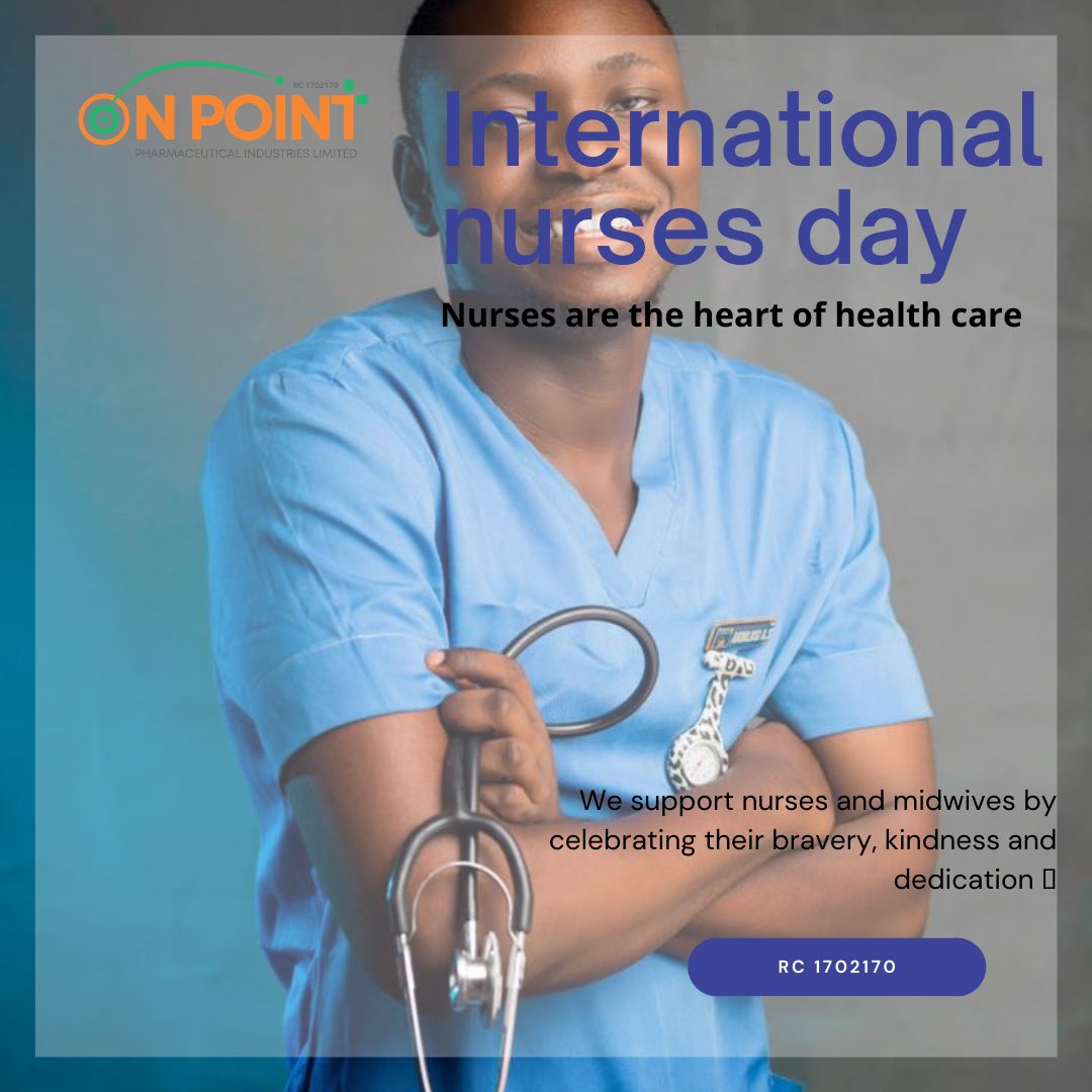 Onpointforall's tweet photo. Today, we celebrate the nurses for their bravery, support and dedication. For their hard work in the health care system, they are truly the heart of the health care ❤️

#internationalnursesday #nurses #nurseweek #sallah https://t.co/NQE7VhLu8M