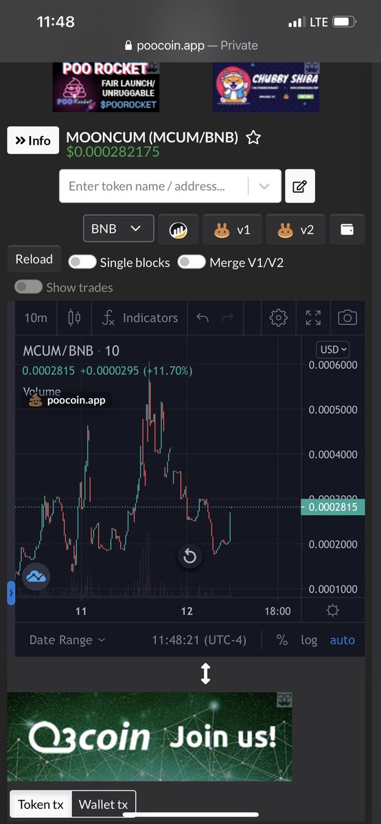 thisishames's tweet photo. MoonCum looking like it’s about to explode! I’m guessing we’ll hit 60 tonight? What’s your guess? @BUYMOONCUM #MCUM #BTC #ETH #SFM https://t.co/3a5iMF3u5L