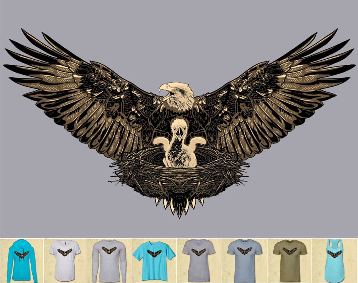 California Raptor Center (CRC) (@calraptorcenter) on Twitter photo We have a new limited edition shirt design, featuring a #baldeagle and eaglet, available this week only! $8 from every shirt sold gets donated to us by <a href="/FLOATapparel/">ForLoveOfAllThings</a> ~ get yours today at: float.org/collections/crc We have a new limited edition shirt design, featuring a #baldeagle and eaglet, available this week only! $8 from every shirt sold gets donated to us by <a href="/FLOATapparel/">ForLoveOfAllThings</a> ~ get yours today at: float.org/collections/crc