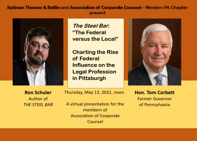 rwschuler's tweet image. #steelbar #pittsburghlawyers #federalsystem #TomCorbett #statesrights #secondfounding #gildedage