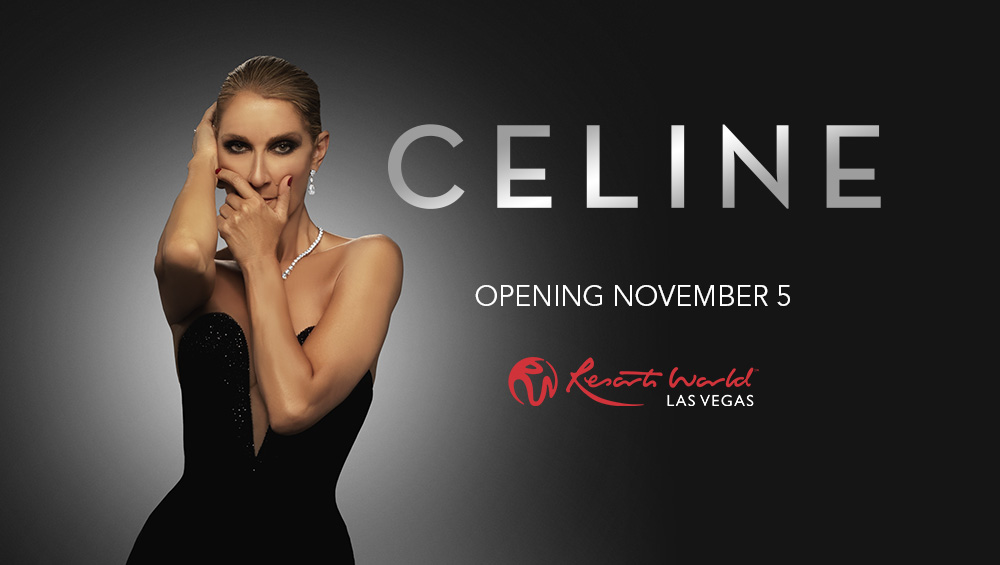 Celine Dion Twitter: "Celine returns to Las Vegas with new show at @rwlvtheatre The production opens November 5, 2021 with special opening night performance to benefit Covid-19 Relief.