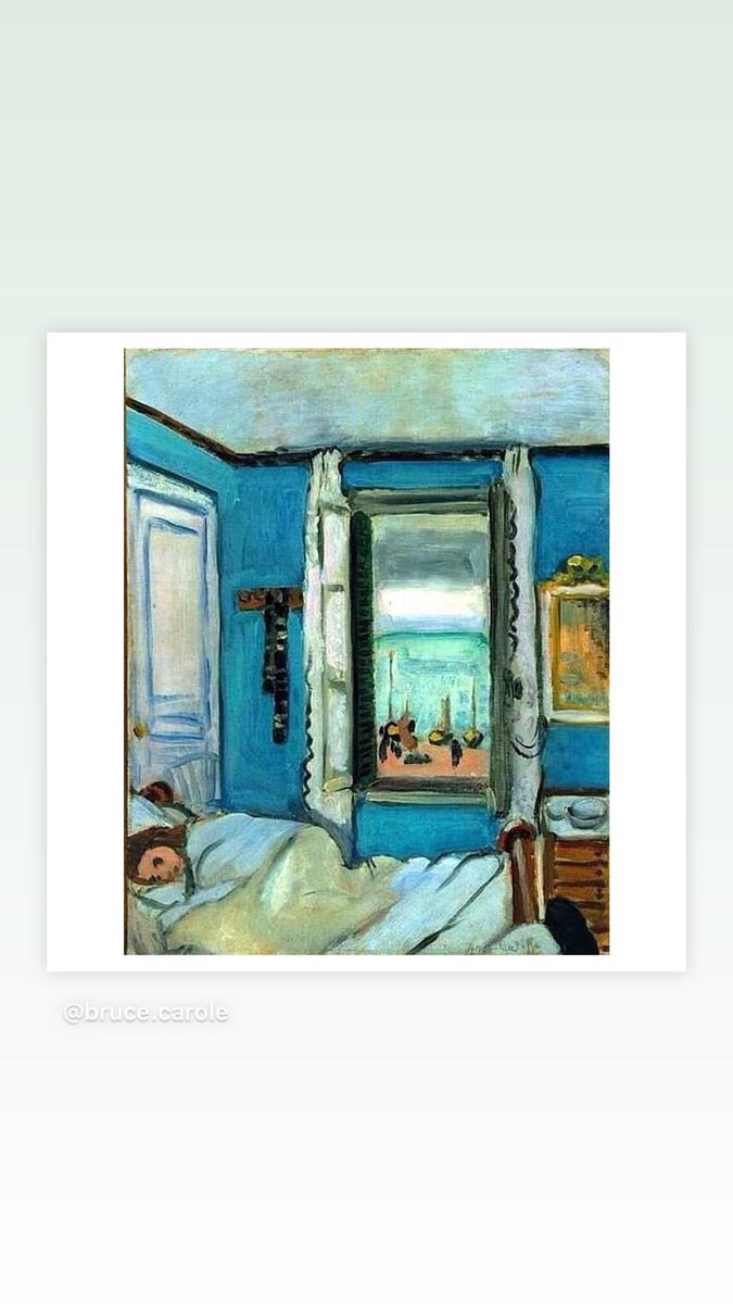 The experience of living with #ME #MECFS .....Matisse style.
#MEAwarenessDay 
#MATISSE 
#art