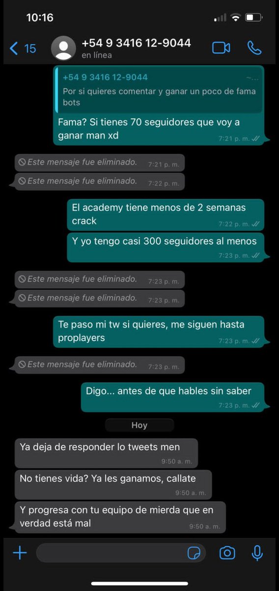 Raza esto no lo hago con otra intención que no sea querer de sus 70 seguidores ☹️