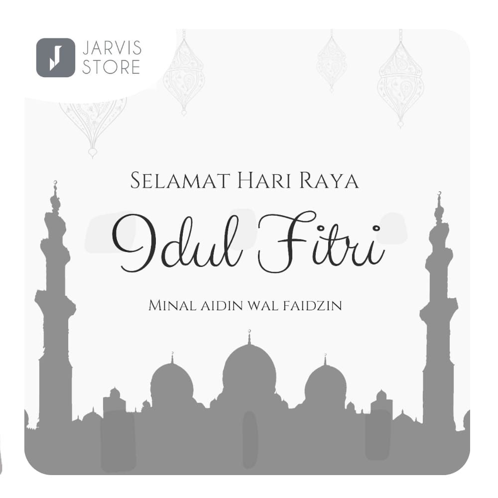 jarvisstorecom's tweet photo. Selamat Hari Raya Idul Fitri 1442 H https://t.co/gClcJpidD5