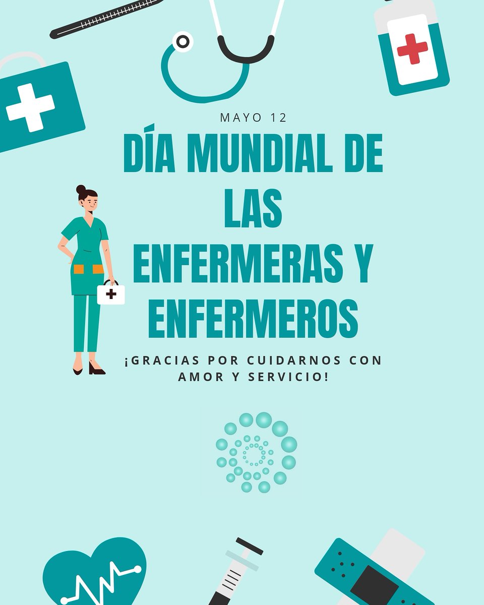 Tu labor es muy valiosa y apreciamos tu compromiso y vocación, por esto te deseamos un ¡feliz día!

#DiadelaEnfermeria #enfermeras