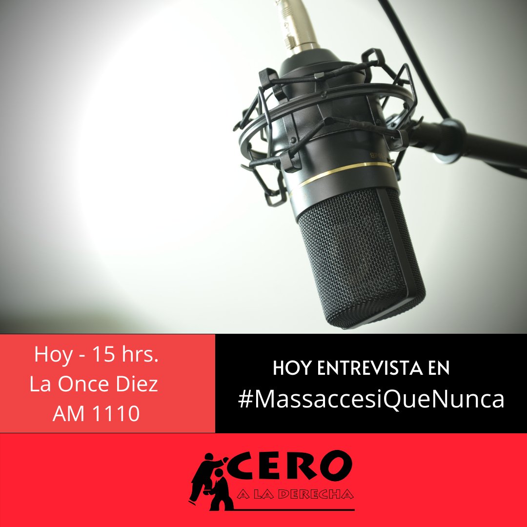CeroaDerecha's tweet photo. Hoy estamos en la radio a las 15.⁠
Podés escucharnos acá:⁠
https://t.co/L8SYLM3k0W⁠
⁠
#Massaccesiquenunca #CeroalaDerecha #HumanizandoEtiquetas #Queteniaspuesto https://t.co/bTiWB9gEtu
