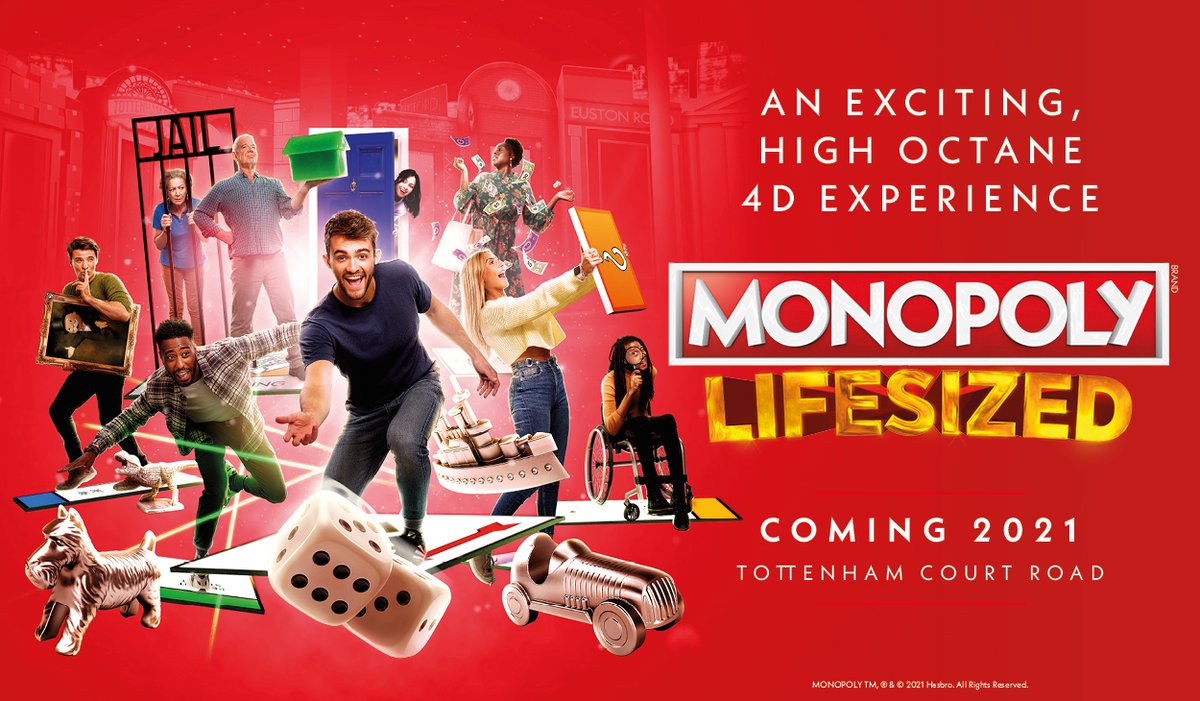 cogsapp's tweet image. We&apos;re proud to announce that the immersive show Monopoly Lifesized @monopolyldn will be running on COGS. Putting together an epic system for this one.