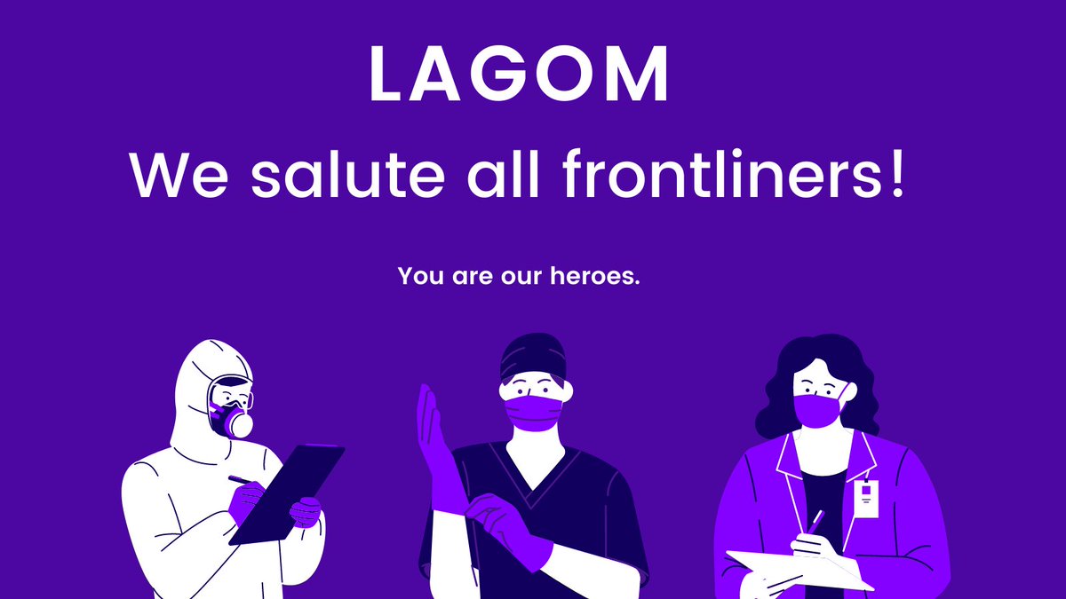 Happy International Nurses Day!

We salute all frontliners. You are our heroes.

#lagom #NursesWeek2021 #nursesday2021 #COVID19