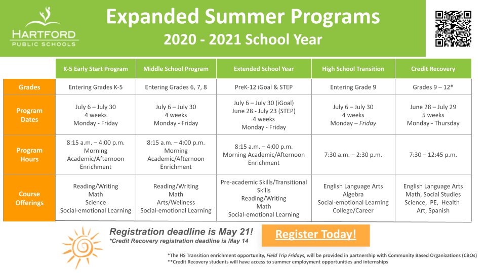 Hartford Public Schools tweet media